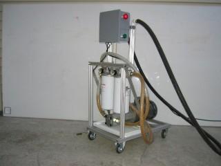 115vac Hydraulic Filter Cart