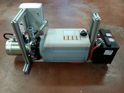 auxiliary hydraulic power unit b